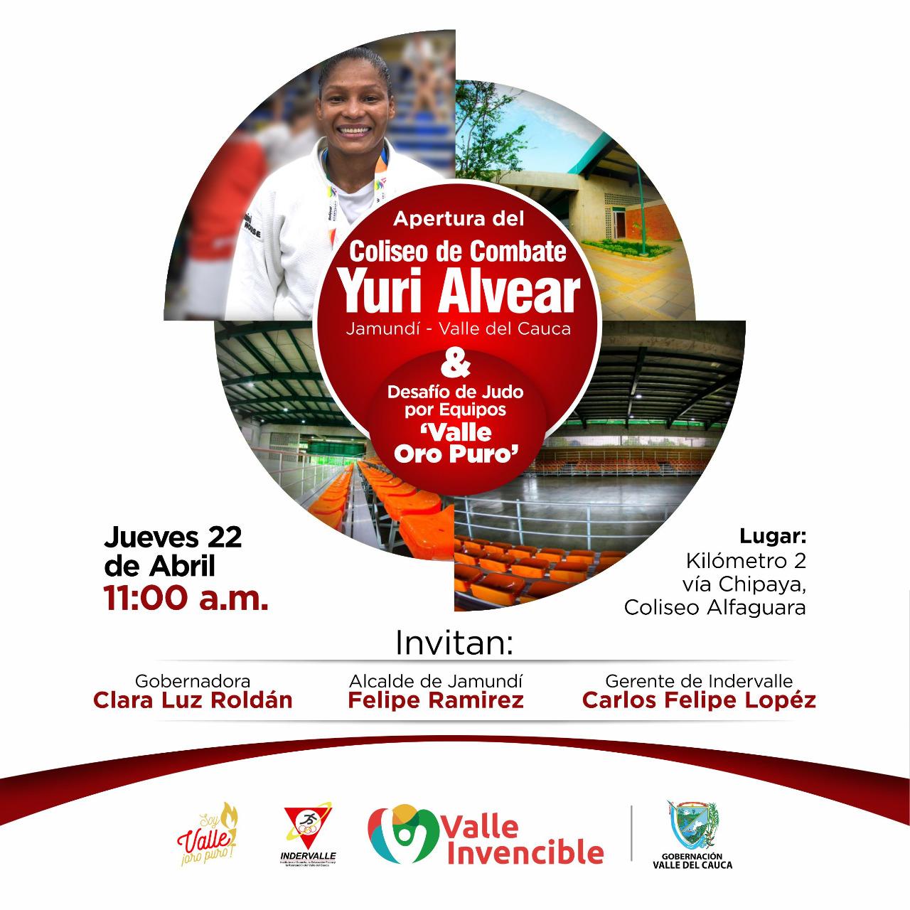 210422 Apertura del Coliseo Yuri ALVEAR