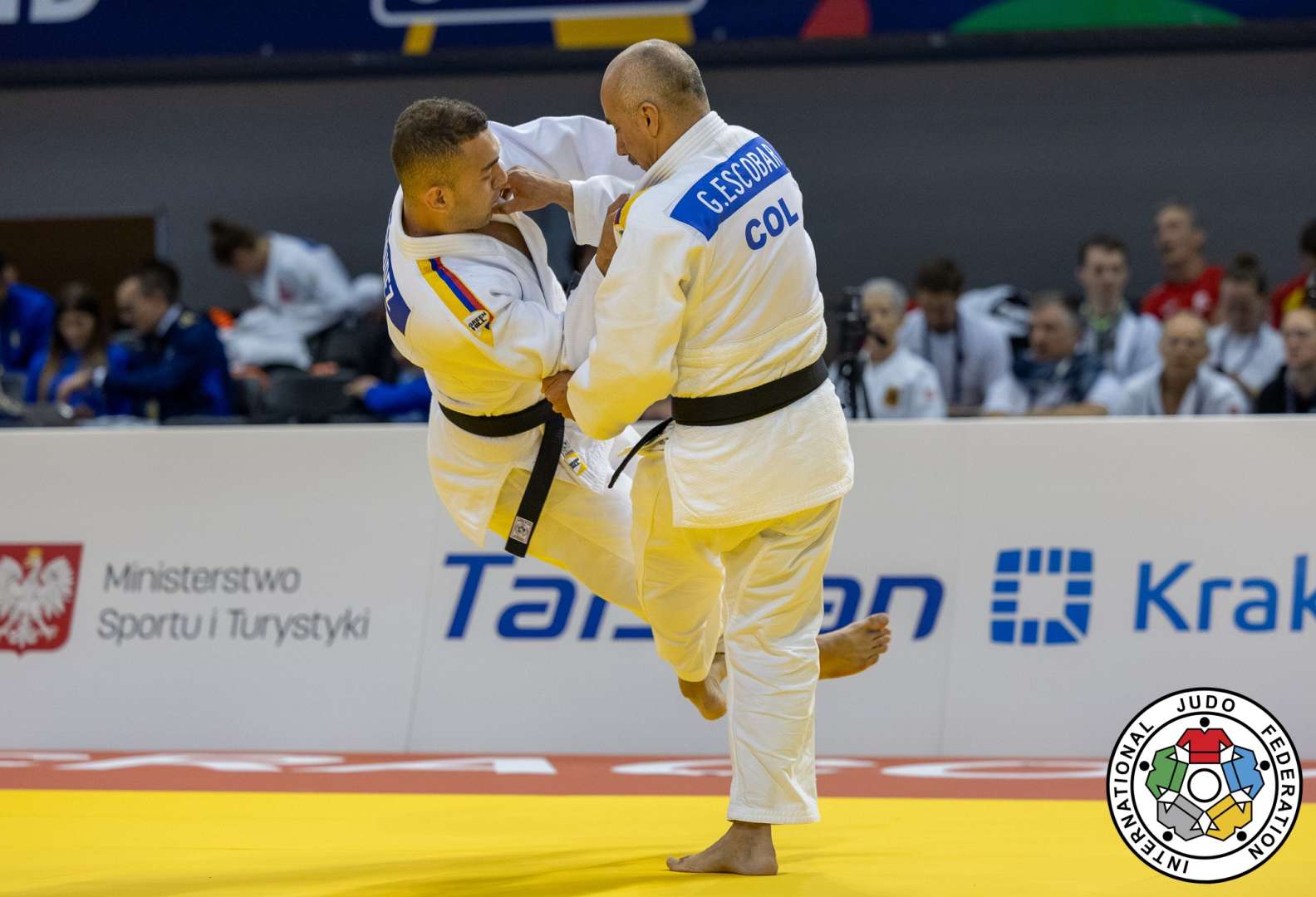 Colombia, campeón mundial de Katas Federación Colombiana de Judo