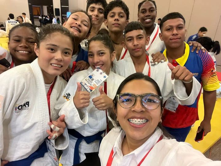 Judocas colombianos hicieron la tarea en Panamá