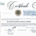 Diploma Baudilio