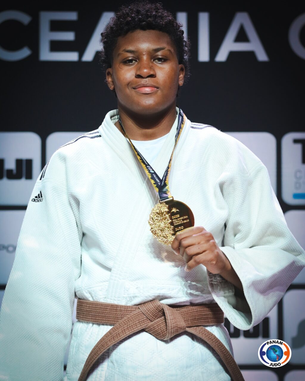 Brenda Olaya, una campeona en ascenso Federación Colombiana de Judo