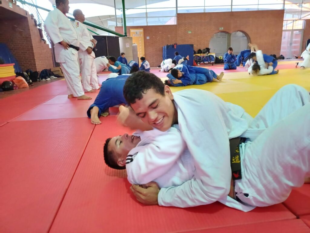 Campamento de entrenamiento de altura