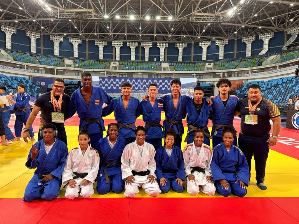 Judocas Cadetes y Junior lograron medallas en Rio de Janeiro