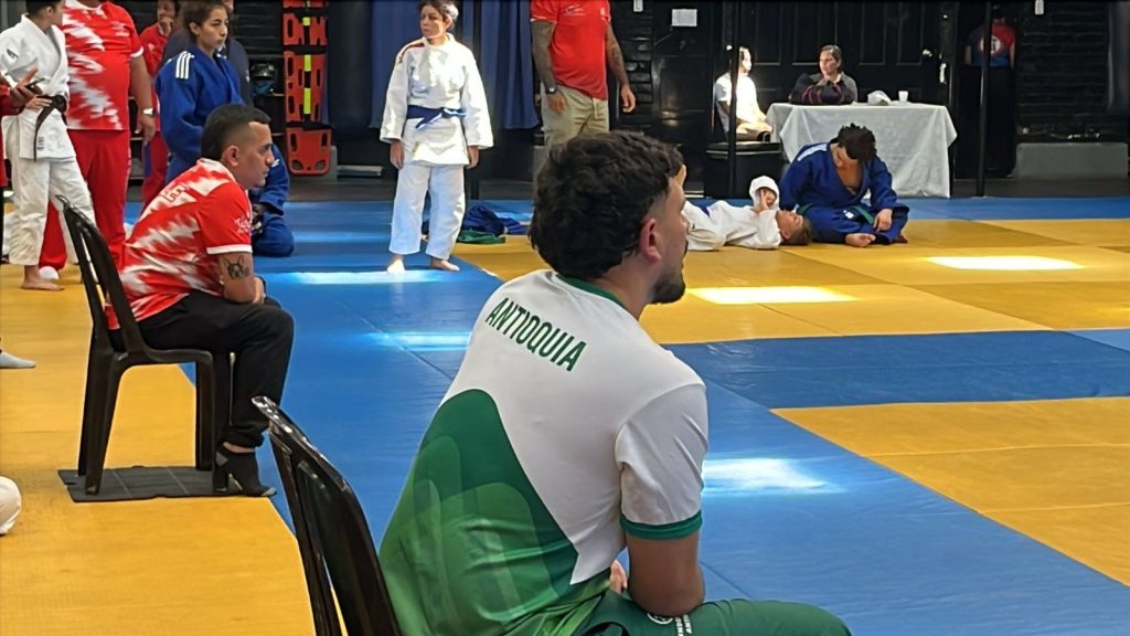 Chequeados los judocas que representarán a Colombia en Panamá