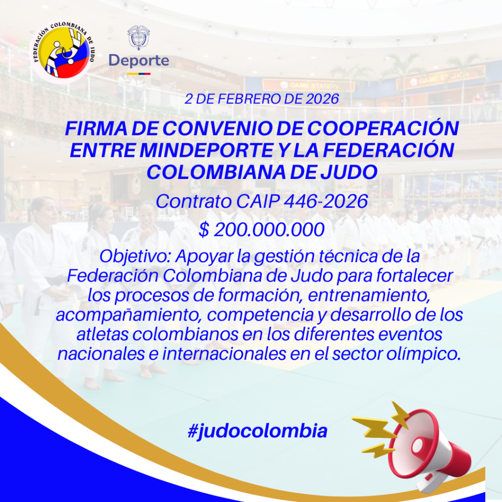 Convenio firmado, apoyo asegurado