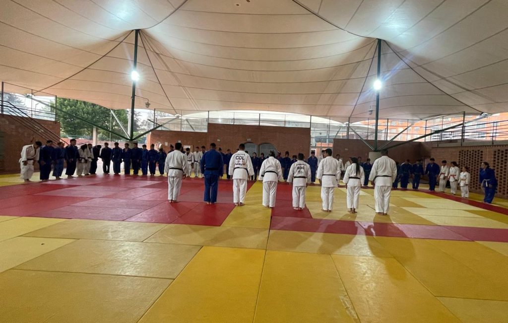 Terminó campamento y diagnóstico Cadetes en Bogotá