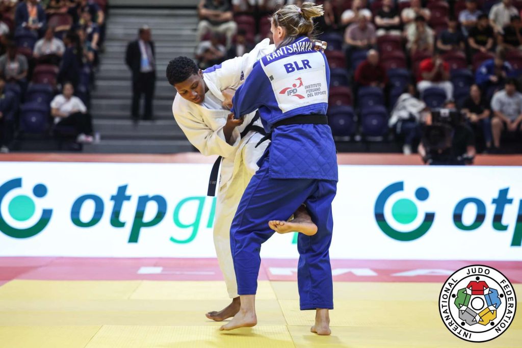 Brenda Olaya conquista el bronce y Brigitte Carabalí logra el quinto lugar en el Lima Grand Prix 2026