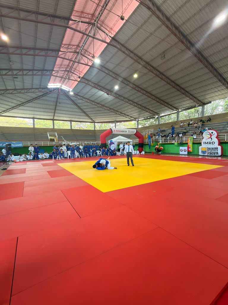 ¡CÚCUTA VIBRÓ CON EL TOP RANKING DE JUDO 2026!