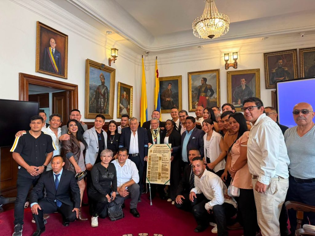 EL CONCEJO MUNICIPAL DE POPAYÁN OTORGA LA CONDECORACIÓN CRUZ DE BELALCÁZAR AL PROFESOR ALEJANDRO SOLANO POR SU TRAYECTORIA EN EL JUDO CAUCANO