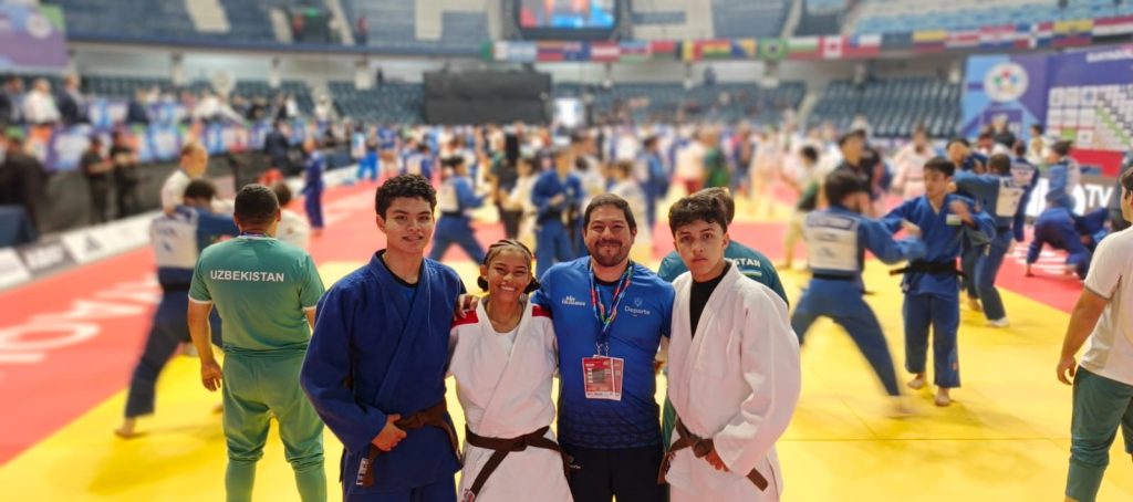 ¡COLOMBIA PRESENTE EN EL MUNDIAL CADETES DE JUDO!