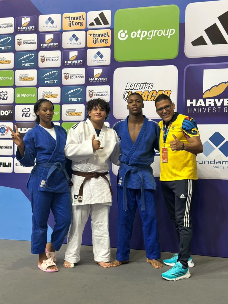 ¡DANIEL PALOMINO LIDERÓ LA ACTUACIÓN COLOMBIANA EN EL MUNDIAL CADETE DE JUDO!