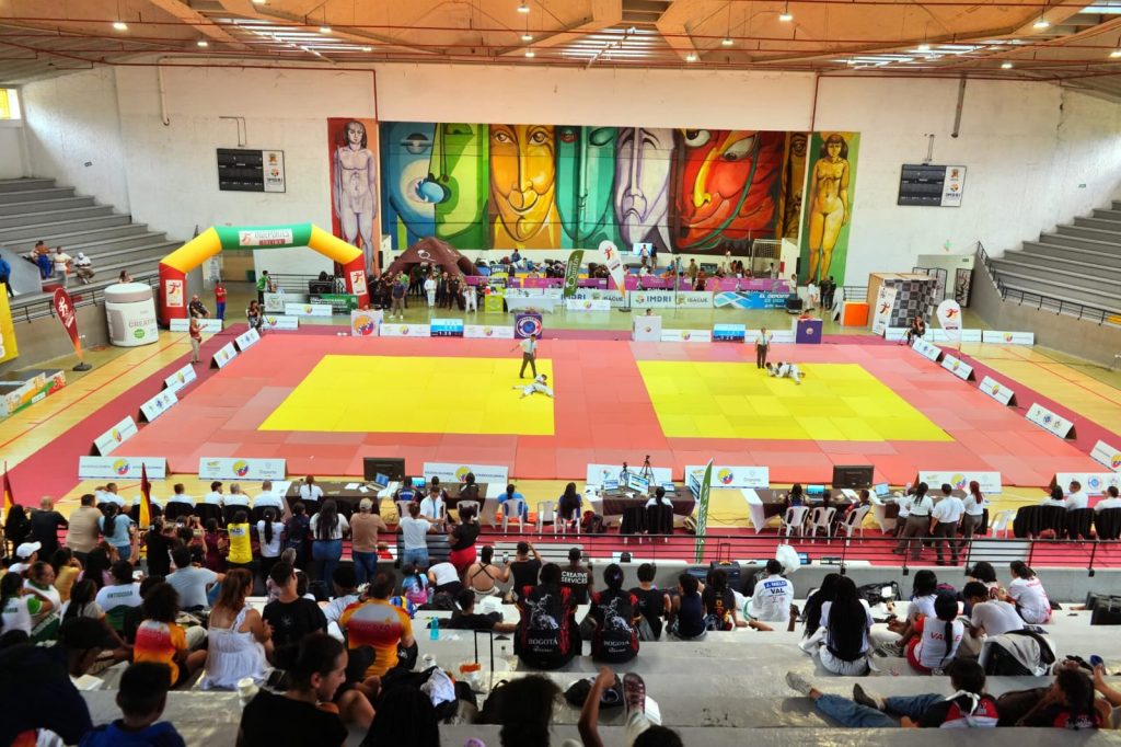 IBAGUÉ VIVIÓ UNA GRAN FIESTA DEL JUDO COLOMBIANO