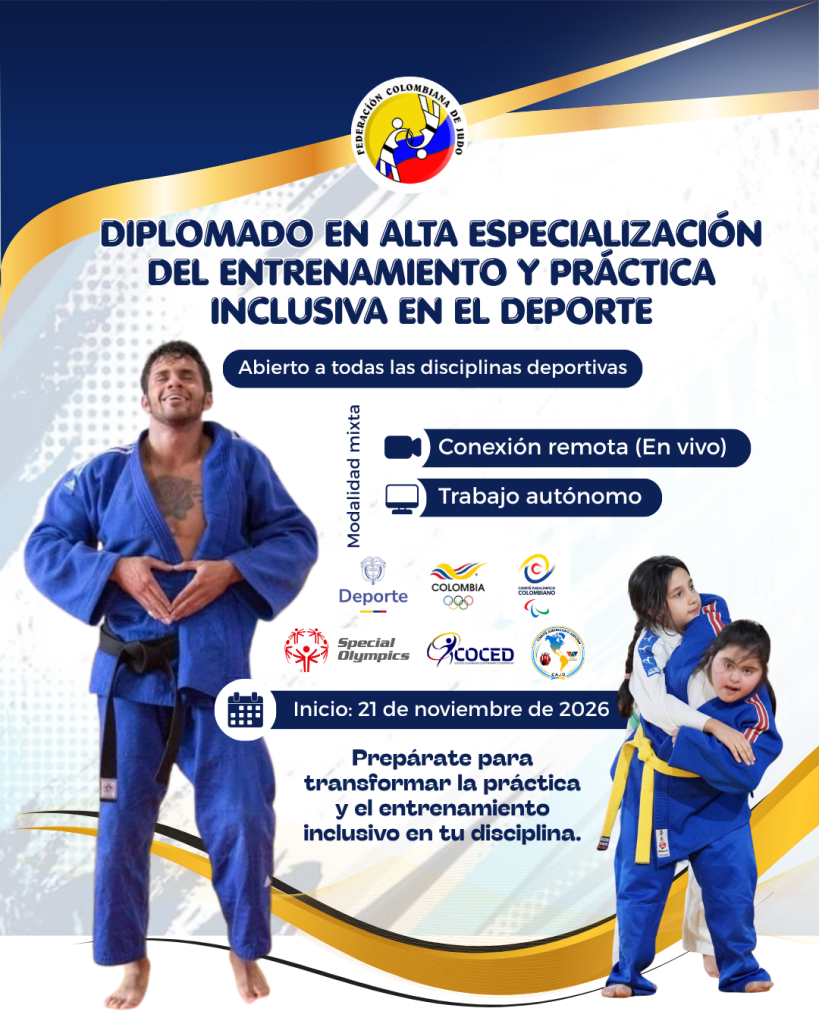 Lanzamiento oficial del diplomado en alta especialización del entrenamiento deportivo y práctica inclusiva en el deporte